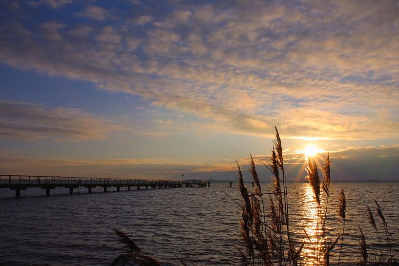 Wintermorgen von Ostsee Bilder