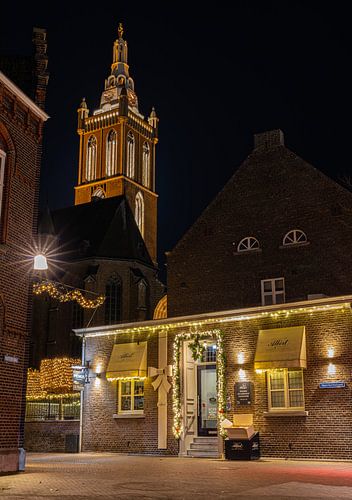 Christmas night in Roermond