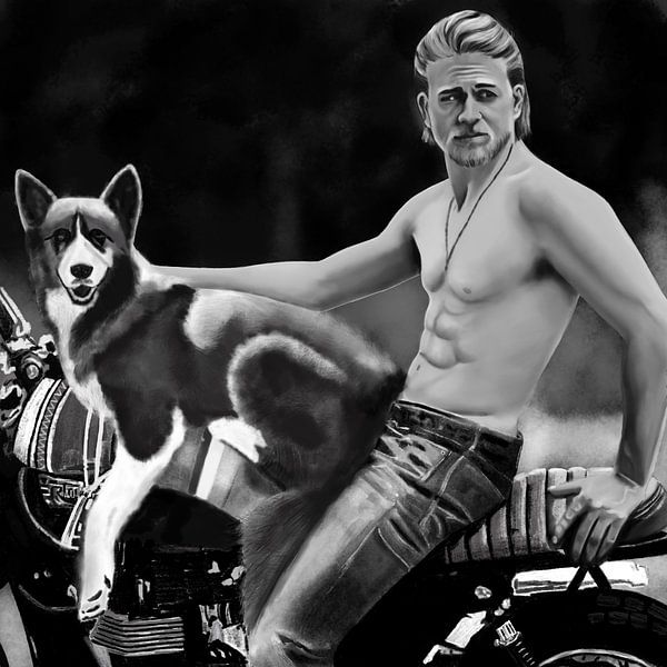 Charlie Hunnam van Ingrid Leibold