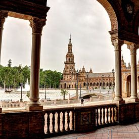 Plaza de España von Rene Albers