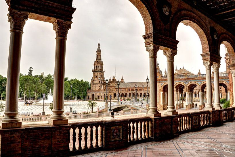 Plaza de España par Rene Albers