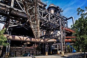 Haut fourneau Landschaftspark Duisburg
