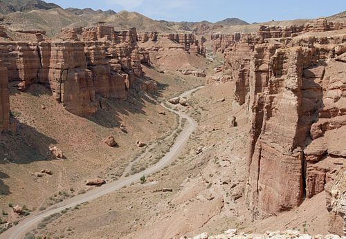 Sharyn Canyon in Kazachstan