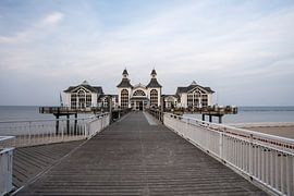 Seebrücke Ostseebad Sellin on the island of Rügen in Mecklenburg-