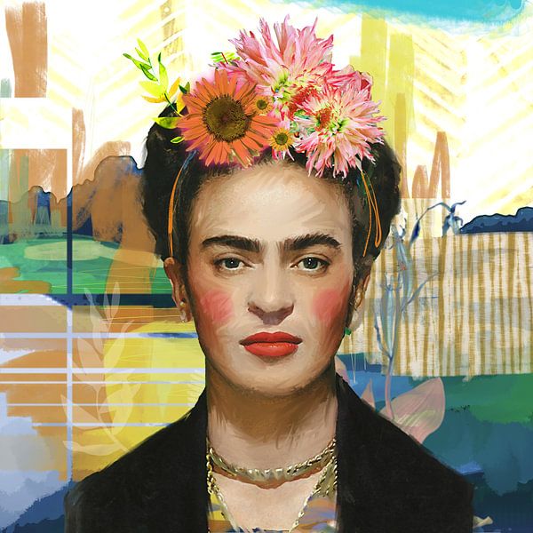 Collection mondiale de Frida par Nicole Habets
