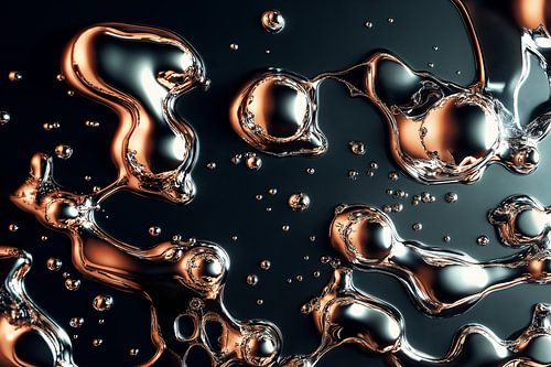 Abstracte alchemie - Mercury Pulse