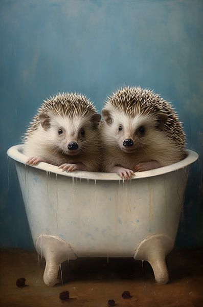 Splashing fun (2) by Brigitta Meijer