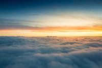 Above the clouds