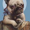 the Pug van Marja van den Hurk