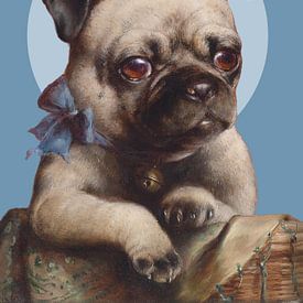 the Pug von Marja van den Hurk