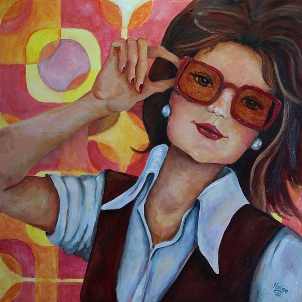 Good Day Sunshine by Helga van der Wielen