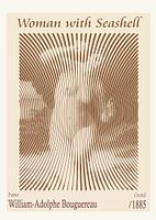 Frau mit Muschel - William-Adolphe Bouguereau