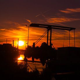 Een gouden zonsondergang sur SoGo Fotografie