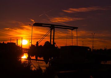 Een gouden zonsondergang van SoGo Fotografie