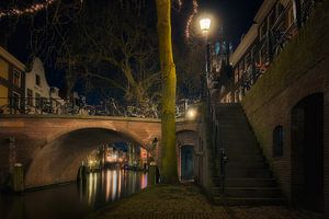 Canals in Utrecht sur Edwin Mooijaart
