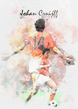 Johan Cruijff van nvlart shop