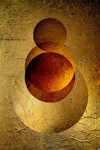 Round shapes. Minimalism. 1