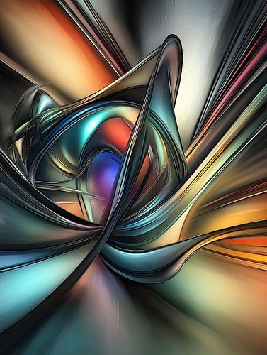 Whirl of Dimensions IIX