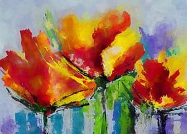 Mohnblumen von Angel Estevez