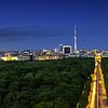 Panorama de la Skyline de Berlin sur Frank Herrmann