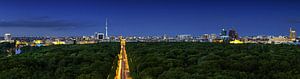 Berlin Skyline Panorama