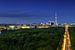 Berlin Skyline Panorama von Frank Herrmann