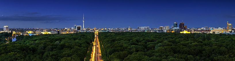 Panorama de la Skyline de Berlin par Frank Herrmann