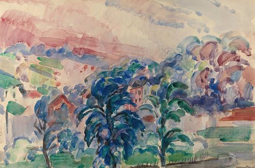 Rik Wouters - Morning - Bosvoorde (1913)