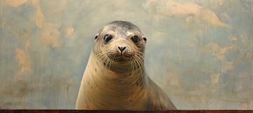 Zeehond van De Mooiste Kunst