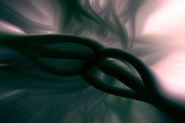 Concept abstract : mediam viam von Photoart-Naegele