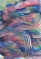 Gekleurde spiralen