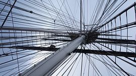 Cutty Sark 6 by Angelique van 't Riet