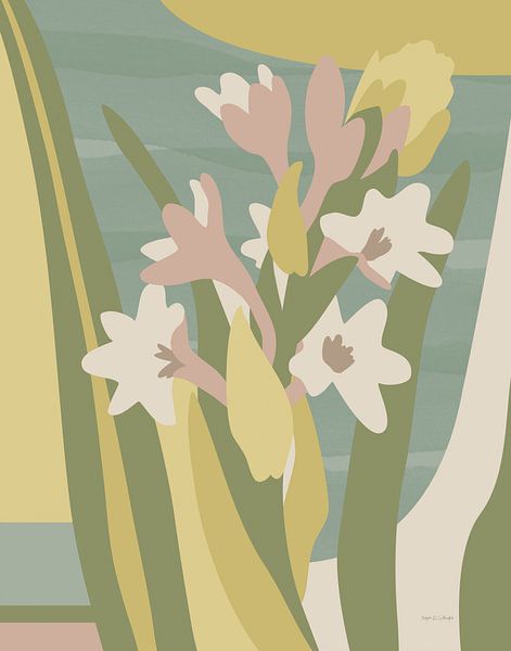 Intermingle Neutral, Megan Gallagher by Wild Apple