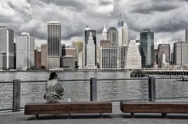 New York. sur Tilly Meijer