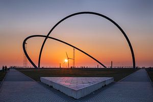 Halde Hoheward, Herten, Deutschland