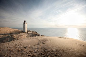 Leuchtturm Dänemark Rubjerg Knude von Claire Droppert