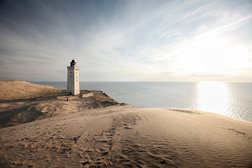 Phare Danemark Rubjerg Knude par Claire Droppert