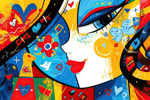 Woman Flower | Woman Butterfly