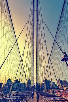 New York      Brooklyn Bridge