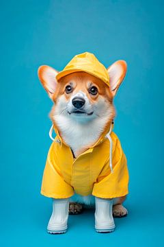 Pembroke Welsh Corgi by Poster Art Shop