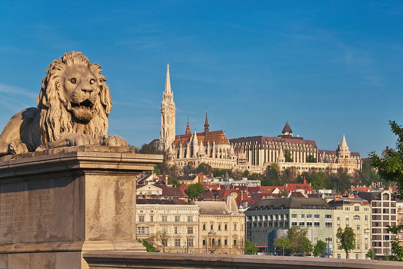Budapest Hungary  by Gunter Kirsch