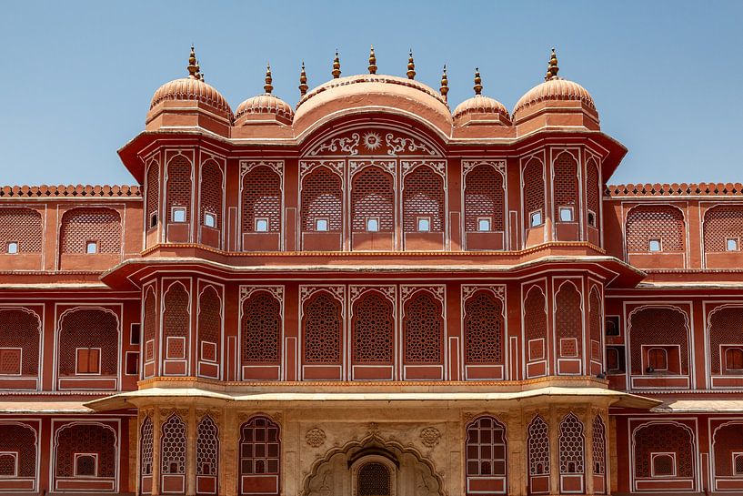 Der Stadtpalast von Jaipur von Roland Brack