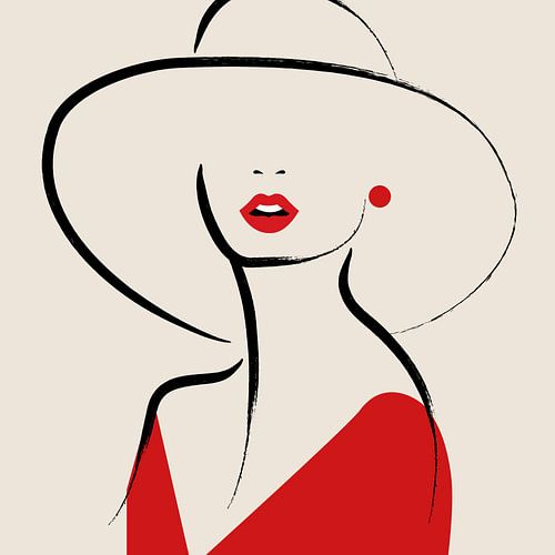 Hommage an René Gruau