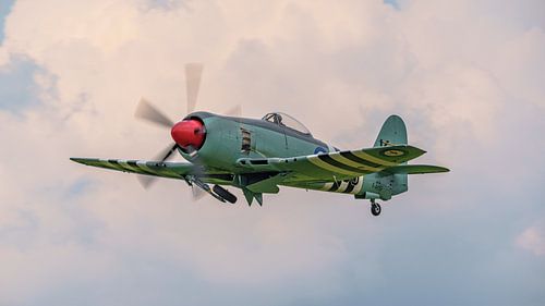 Hawker Sea Fury FB.11 gevechtsvliegtuig.
