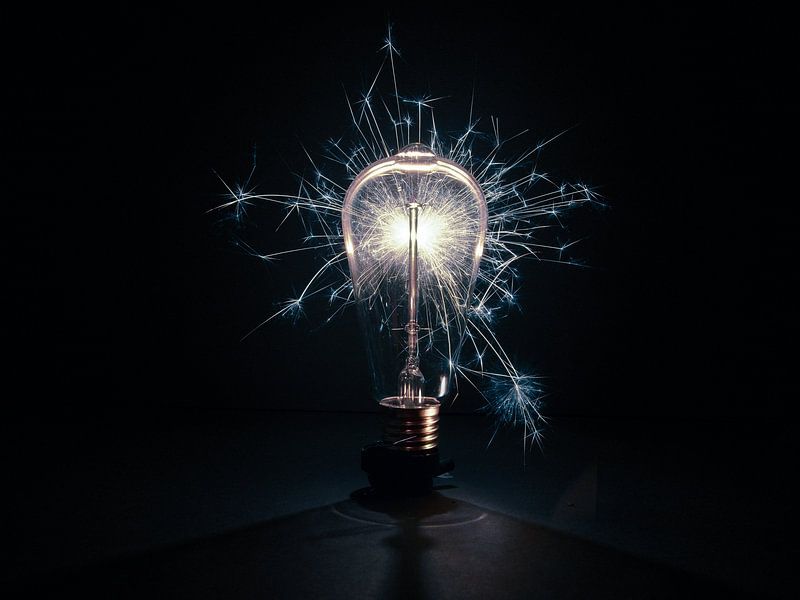 Flashing Lamp by Aandenken in Beeld