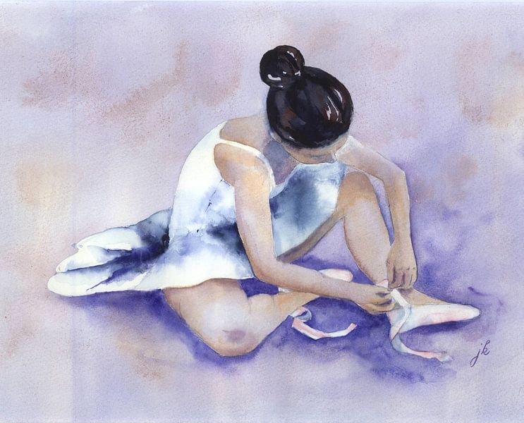 Ballerina par Jitka Krause