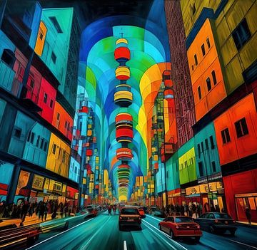 Times Square sur Gert-Jan Siesling