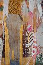 A close embrace and kiss from the Beethovenfrieze, after Gustav Klimt's work by MadameRuiz thumbnail