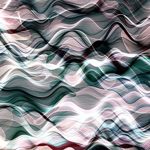 Tearsheet 02 - abstracte digitale compositie