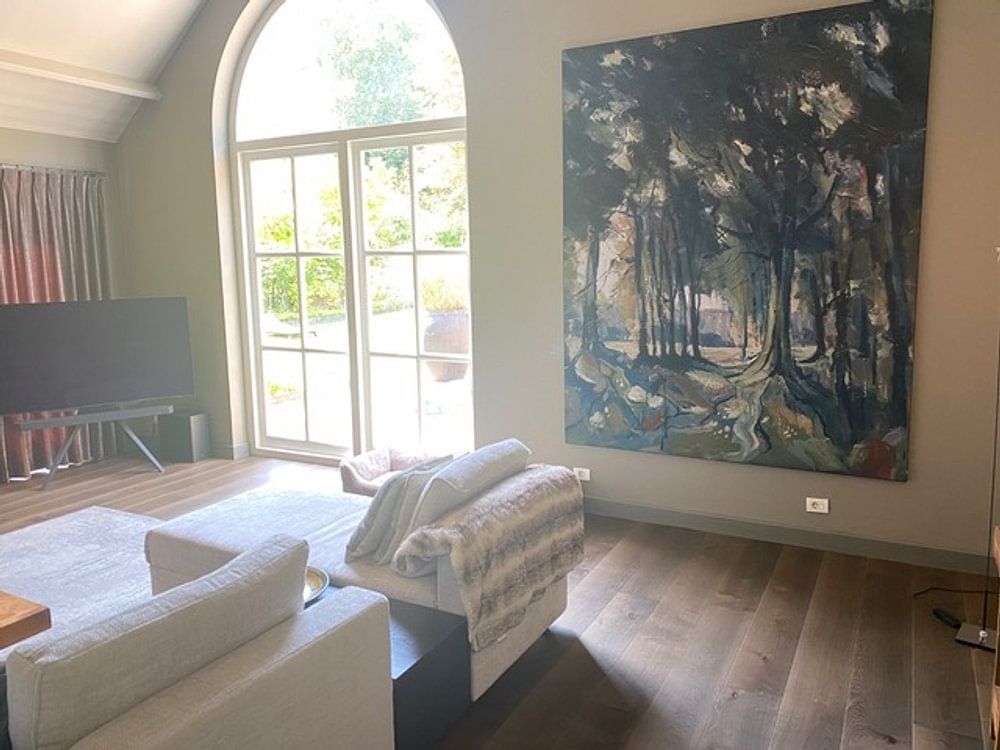 Sentier forestier Brabant central par Nop Briex